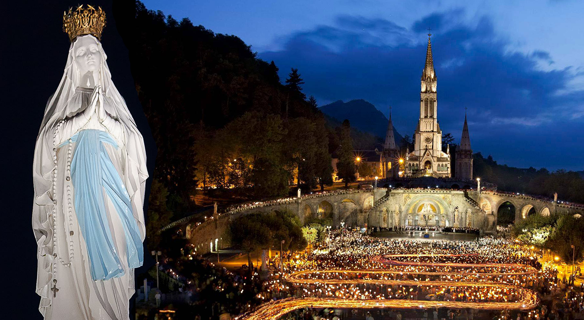 Preghiera della sera alla Madonna di Lourdes, per tutti gli ammalati ...