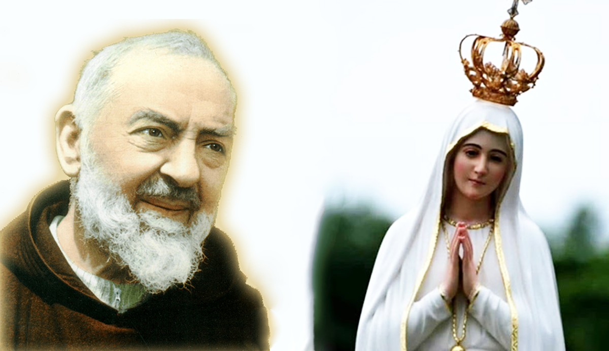 Padre Pio e la Madonna di Fatima