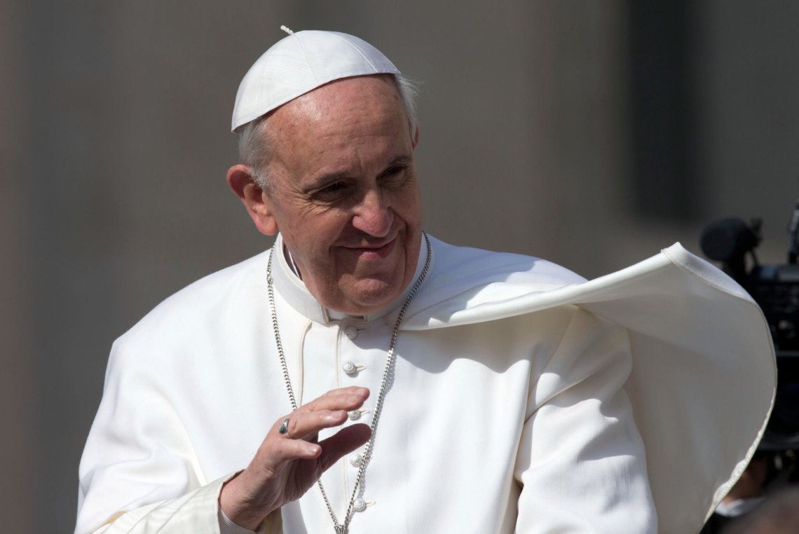 Papa Francesco nel messaggio per la Quaresima 'Con Dio un dialogo da amico ad amico'