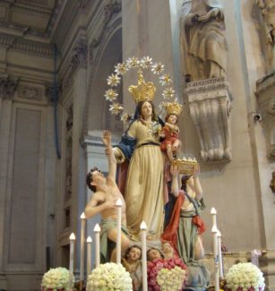 Questa domenica vi portiamo dalla Madonna del Lume. Indulgenza plenaria perpetua e quotidiana4