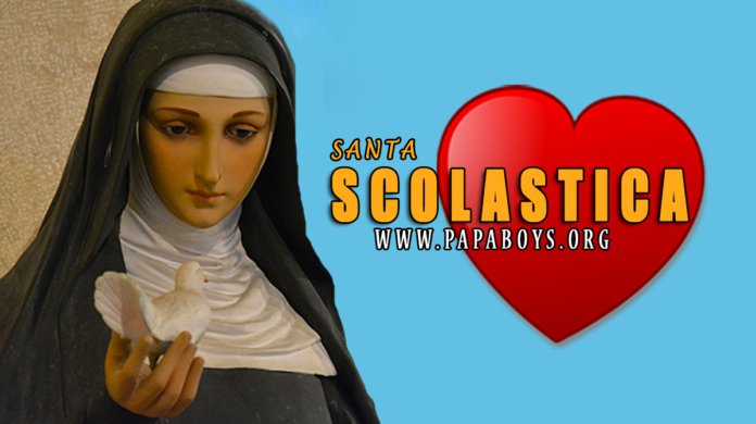 Santa Scolastica