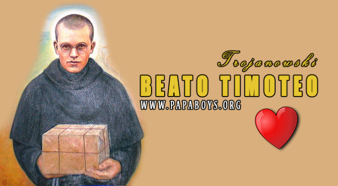 Beato Timoteo Trojanowski, Religioso e martire