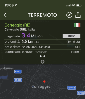 +++ Terremoto in Emilia Romagna, l'epicentro a Corrreggio +++