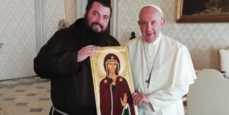 Vergine del Silenzio, si avvera il sogno di Papa Francesco sorgerà il primo Santuario a Lei dedicato
