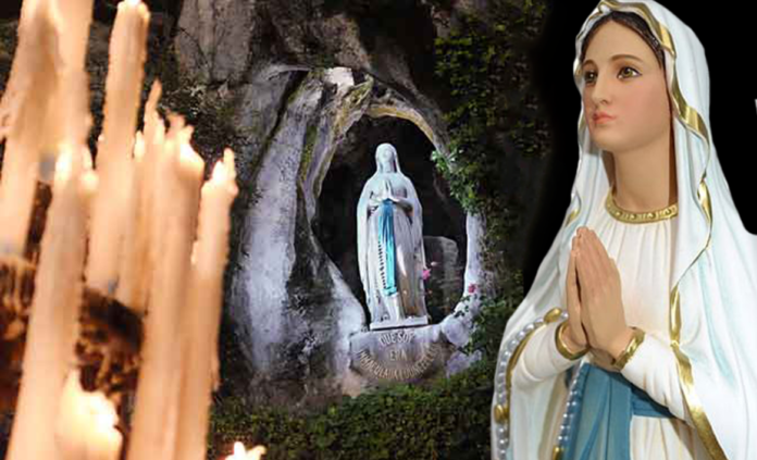 Dalla Grotta Di Lourdes Preghiera Del Santo Rosario 16 Febbraio Live Tv Dalle Ore 23 30 Papaboys 3 0