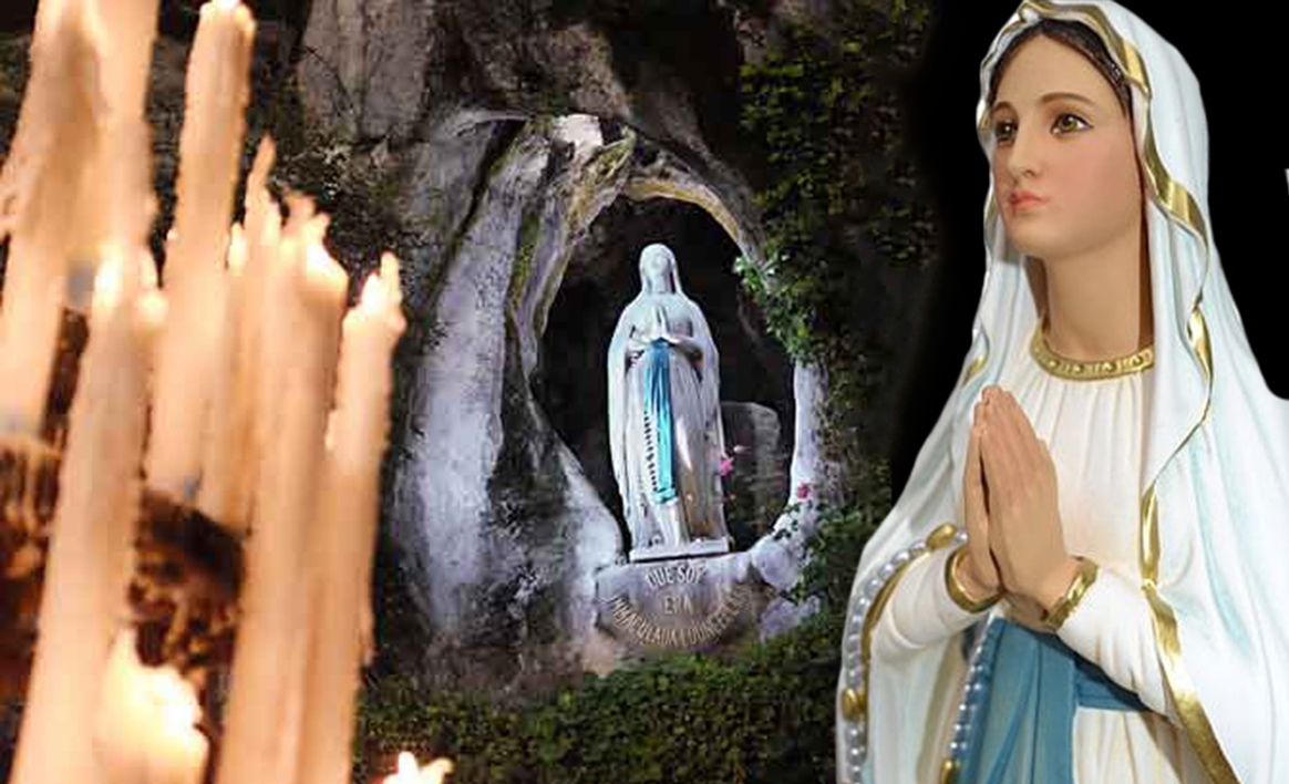 Madonna Di Lourdes Io Mi Affido A Te Preghiera Della Sera 12 Febbraio Papaboys 3 0