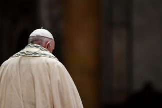 Papa Francesco 'Preghiamo affinché la Chiesa in Cina perseveri nella fedeltà al Vangelo'