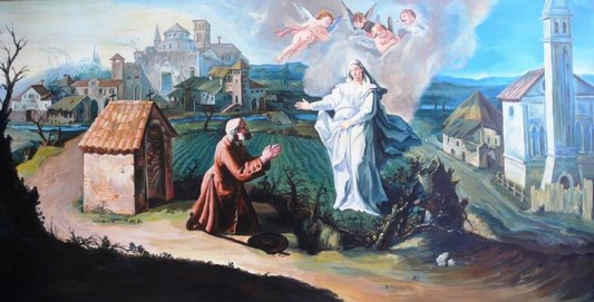 Apparizione Madonna dei Miracoli