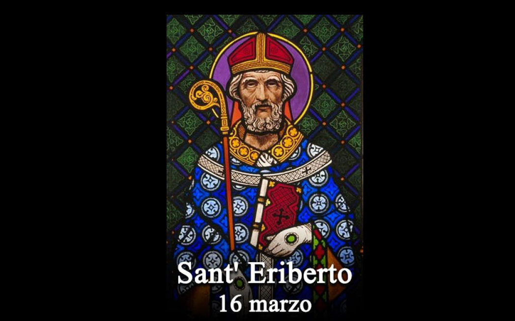 Sant'Eriberto, Vescovo