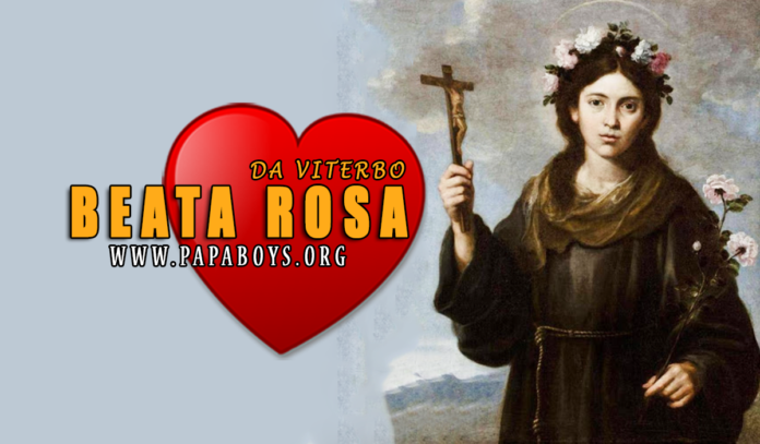 Il Santo di oggi 6 Marzo 2020 Beata Rosa da Viterbo, Vergine