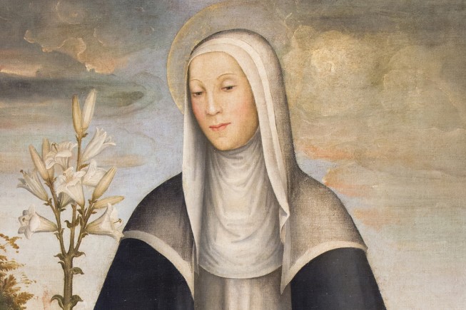 Sant’Agnese da Montepulciano, Vergine