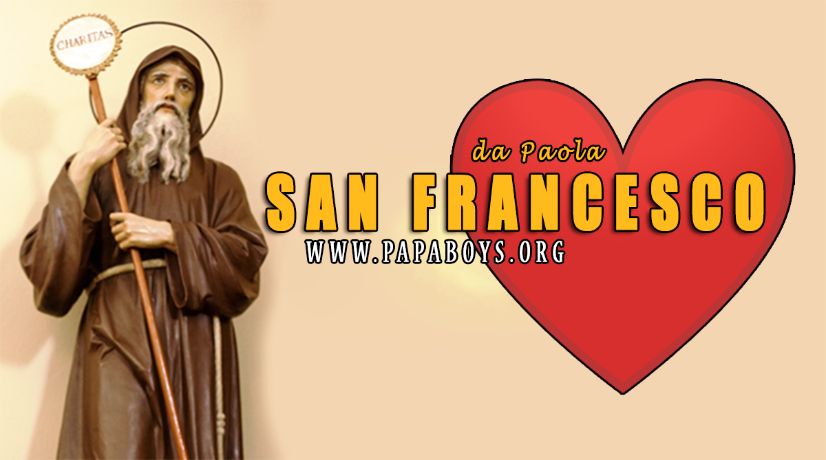 Il Santo di oggi 2 Aprile 2020 San Francesco da Paola Fondatore