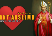 Sant'Anselmo da Aosta - Vescovo