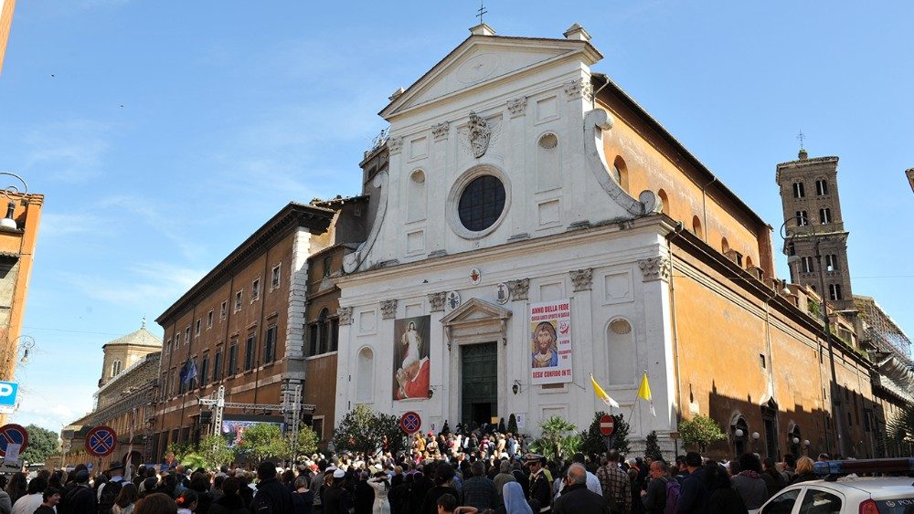 La Chiesa di Santo Spirito in Sassia a Roma