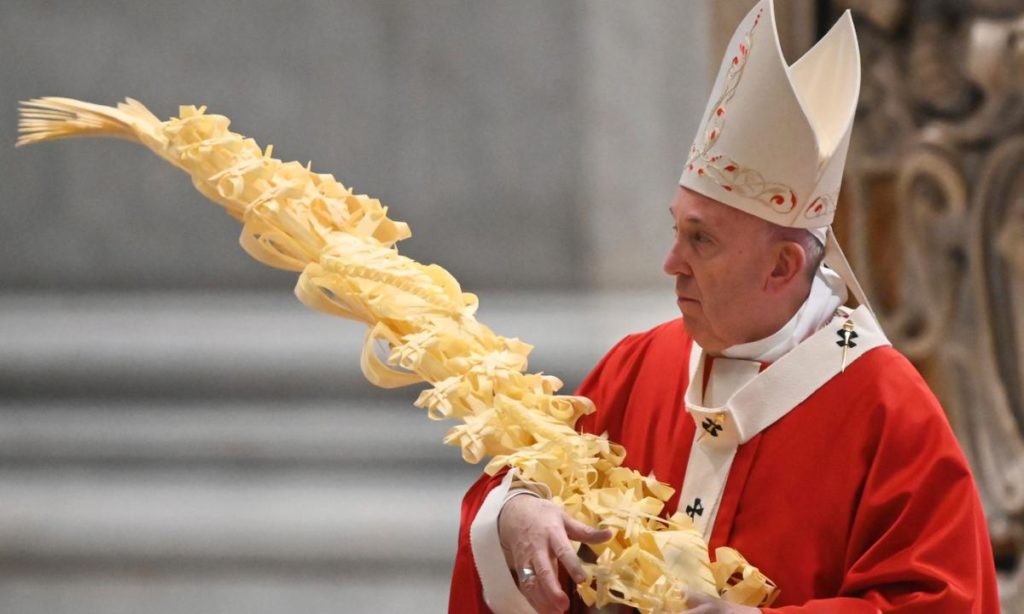 Messa di Pasqua 2020 Papa Francesco