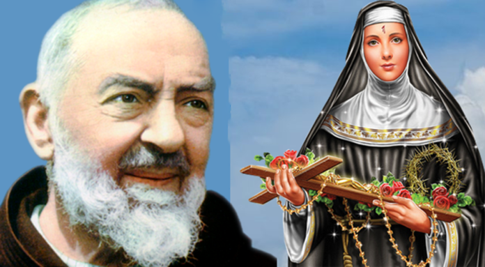 Il Profumo Dei Santi Due Miracoli Di Guarigione Di Padre Pio E Santa Rita