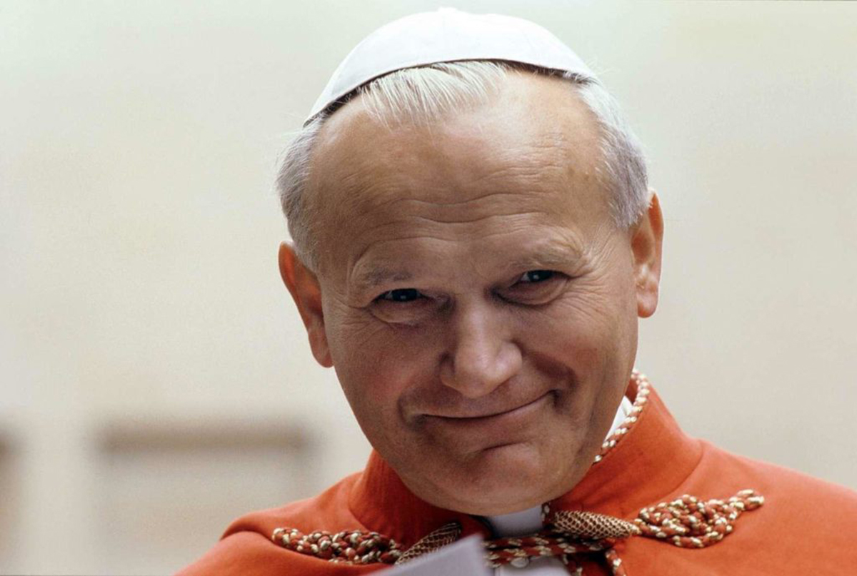 La rubrica dedicata a Giovanni Paolo II