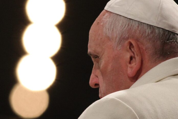 Papa Francesco tempo di divisione nella Chiesa