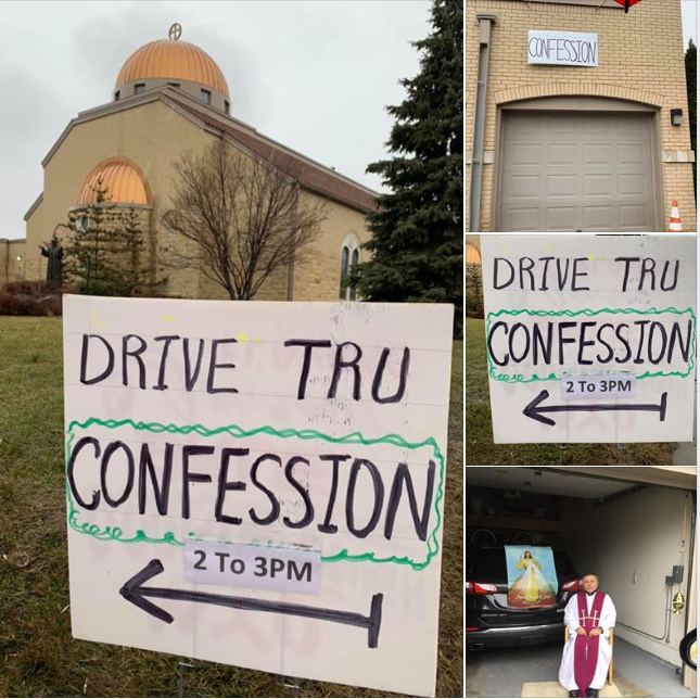 Drive confession 