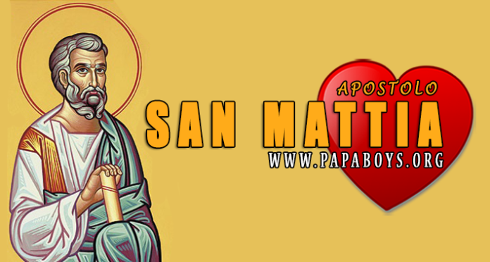 San Mattia, Apostolo