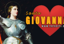 Santa Giovanna d'Arco, Vergine