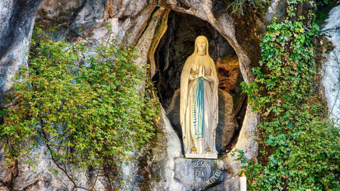 Supplica alla Madonna di Lourdes per la guarigione degli ammalati. Preghiera della sera