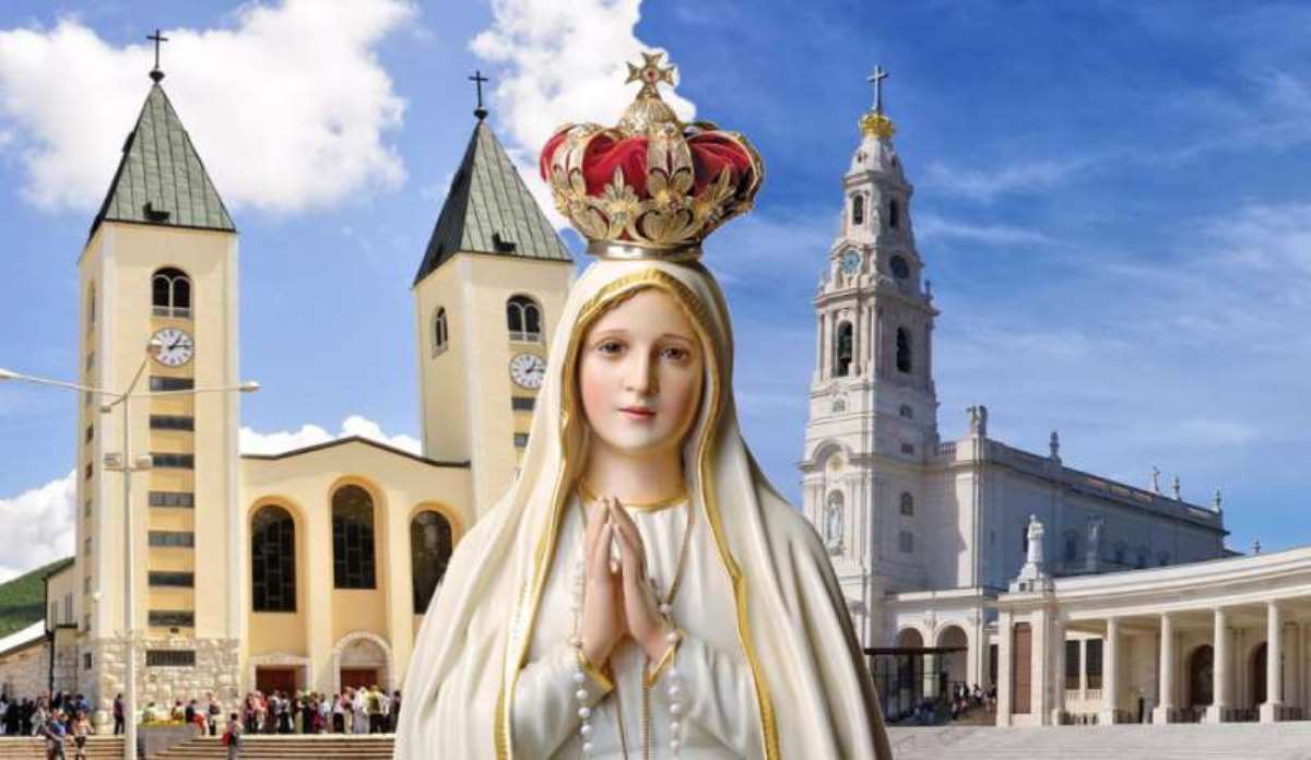 Blessed Virgin Mary of Fatima