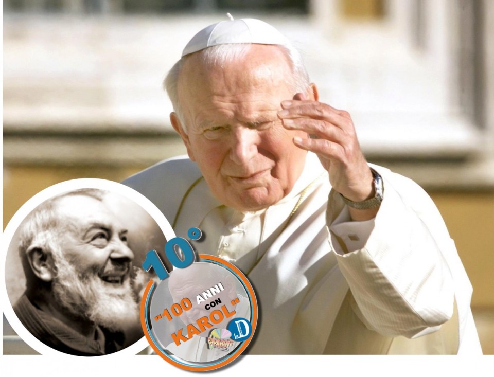 10° giorno della collaborazione tra LA DISCUSSIONE e PAPABOYS 3.0 per ricordare la nascita del Santo Papa.