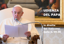 Udienza e Catechesi di Papa Francesco. Mercoledì 4 novembre 2020. LIVE TV dalle h. 09.25.