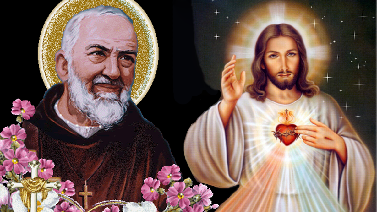 Padre Pio e Gesù