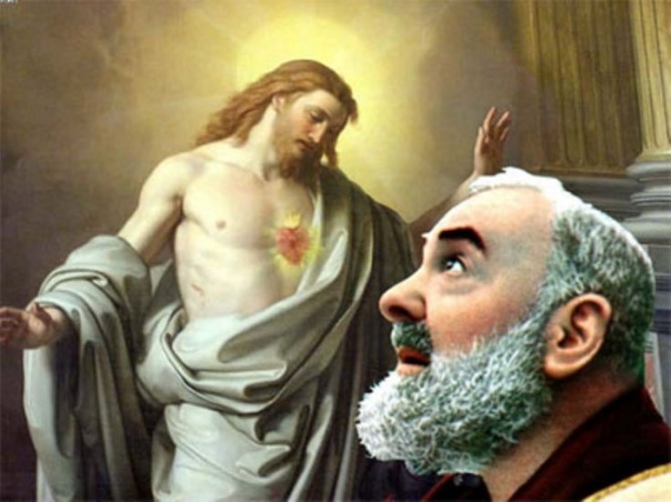 La Potente Coroncina Al Sacro Cuore Di Gesu Tanto Amata Da Padre Pio