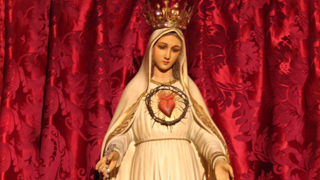 Preghiera al Cuore Immacolato di Maria
