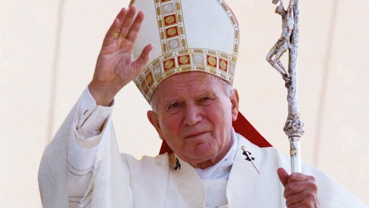 La rubrica dedicata a San Giovanni Paolo II
