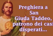 Preghiera a San Giuda Taddeo