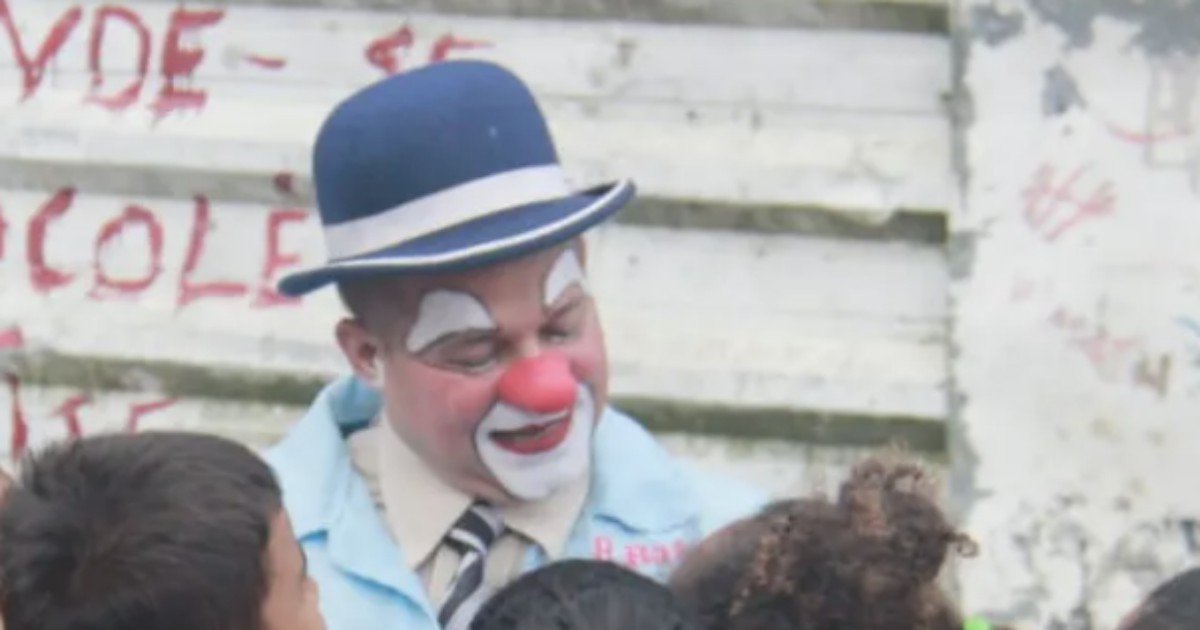 Brasile: morto il clown Potato