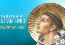 Preghiera a Sant'Antonio