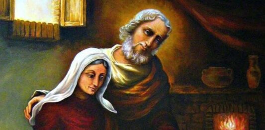 Per benedire i figli, è in corso la Novena ai santi Gioacchino e Anna