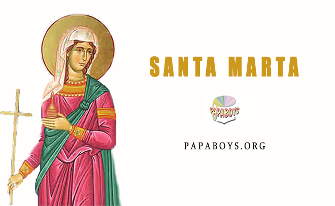 Santa Marta, Madre di Simeone