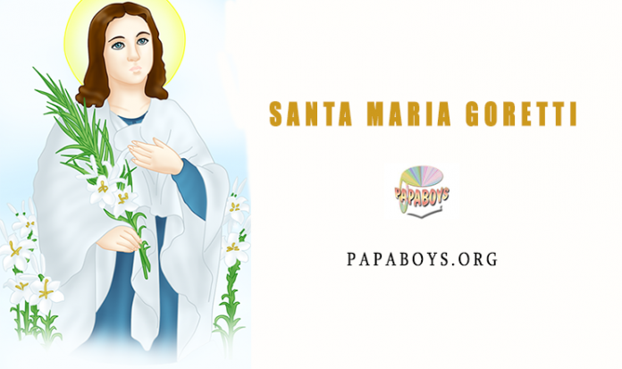 Preghiera a Santa Maria Goretti