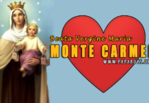 Beata Vergine Maria del Monte Carmelo, 16 Luglio