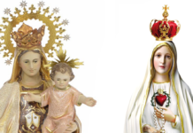 Madonna del Carmelo e Fatima