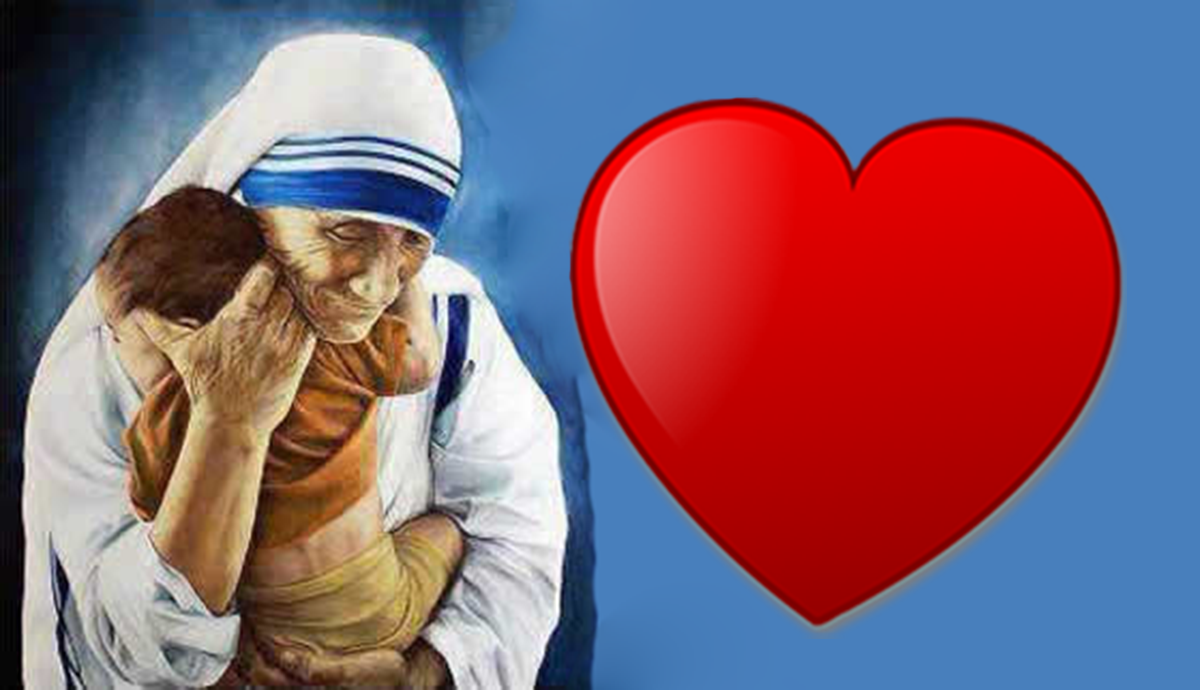 Preghiera a Madre Teresa, 17 Luglio 2020