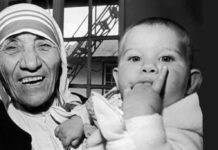 Preghiera di Madre Teresa di Calcutta