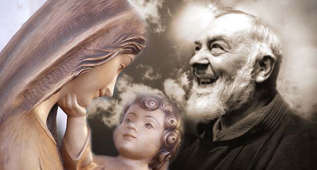 Padre Pio e il Santo Rosario