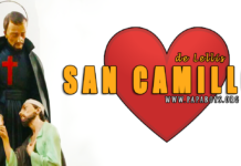 San Camillo de Lellis, 14 Luglio 2020