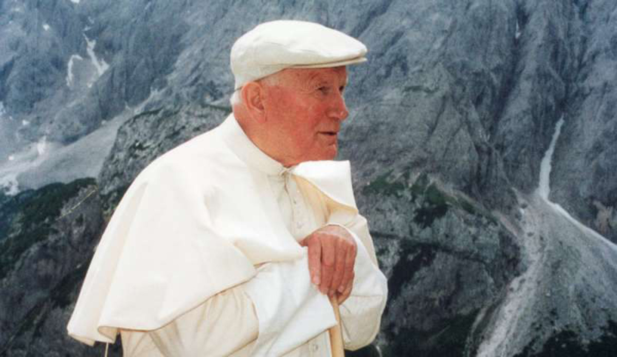 Preghiera di Giovanni Paolo II