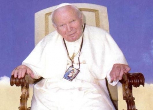 Giovanni Paolo II, Scapolare