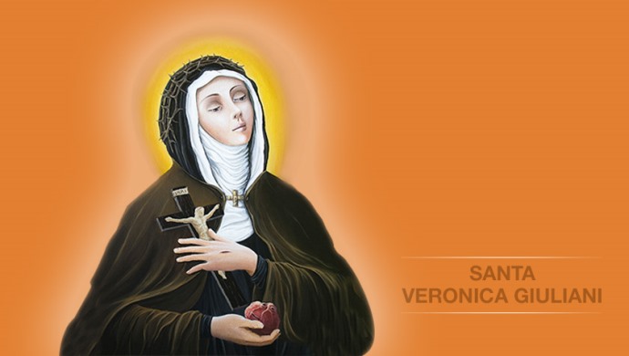 Preghiera a Santa Veronica Giuliani