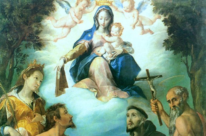 Vergine del Carmine