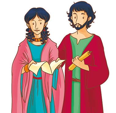 Santi Aquila e Priscilla, 8 Luglio